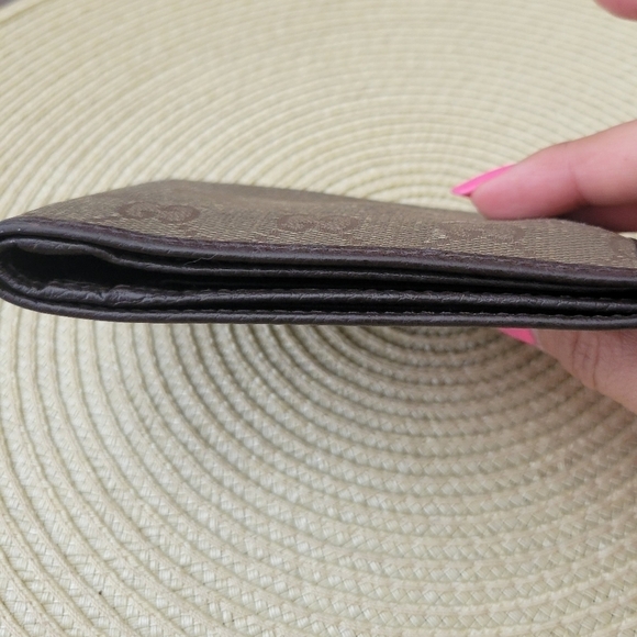 Gucci Bifold Card Wallet Monogram GG - Picture 5 of 13